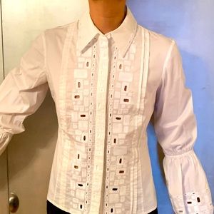 Catherine Melandrino Blouse